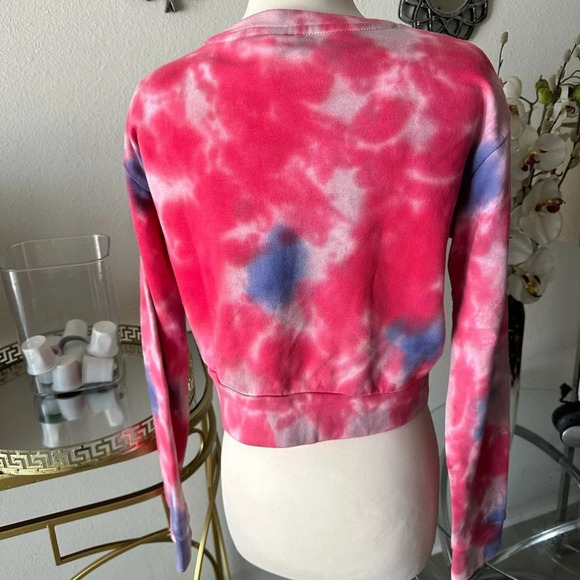 Kappa full of colors Tie dye sweatshirts size XS - Picture 2 of 4